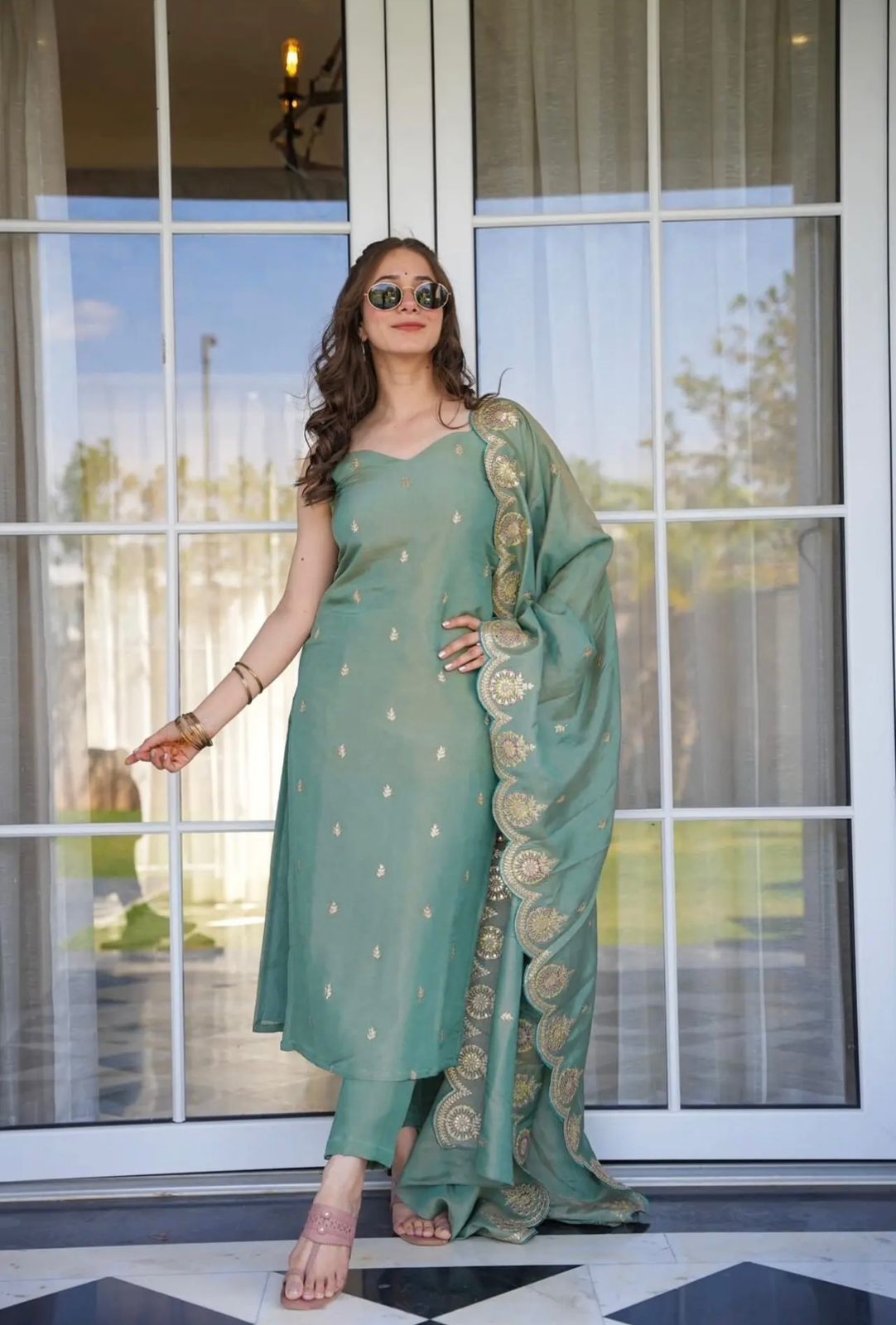 Pista Royale Salwar Suit