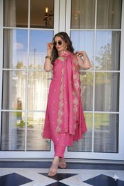 RoseGlow Designer Salwar Suit