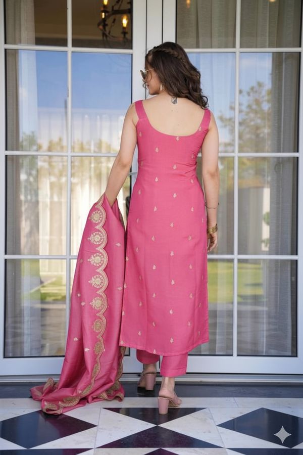 RoseGlow Designer Salwar Suit