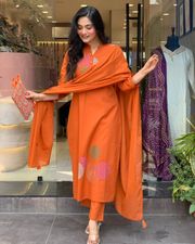 SunsetCharm Ethnic Suit