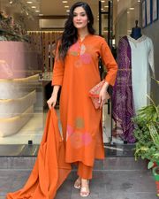 SunsetCharm Ethnic Suit