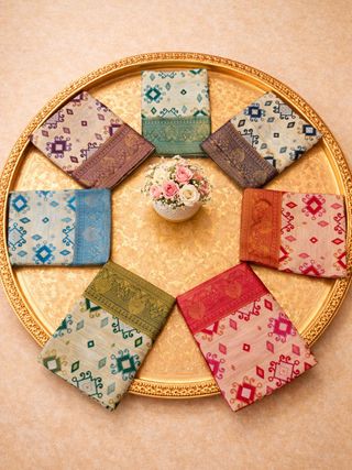 Royal Blue Banarasi Silk Saree with Zari Border