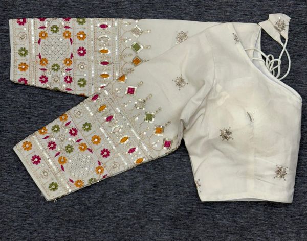 Classic Festive Wear Blouse For Stylish Saree Look