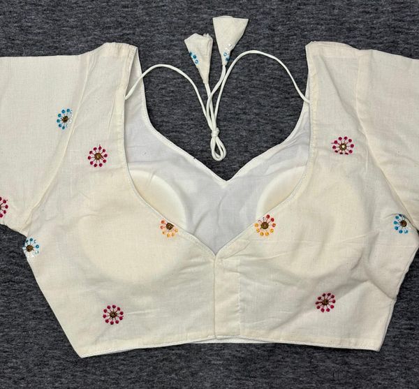 Classic Festive Wear Blouse For Stylish Saree Look