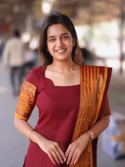 Classic Maroon Woven Kurti Set for Women - Maroon