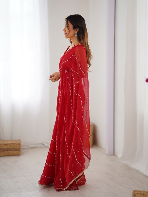 Heavy Sitara Fancy Saree For Wedding &Amp; Party Wear